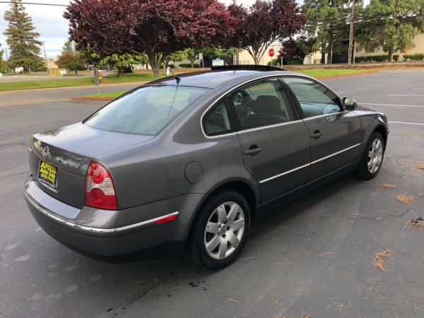 2005 VW PASSAT GLS TURBO LOW MILE FOR SALE for sale in SACTRAMENTO, CA – photo 8