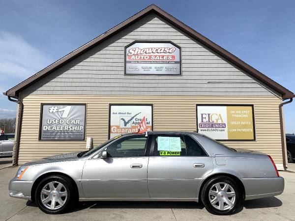 2007 Cadillac DTS 4dr Sdn V8 - - by dealer - vehicle for sale in Chesaning, MI – photo 6