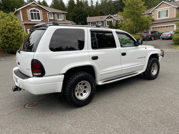 1999 DODGE DURANGO 4WD 4D SUV 5 9L Only 84, 000 miles for sale in Bothell, WA – photo 14