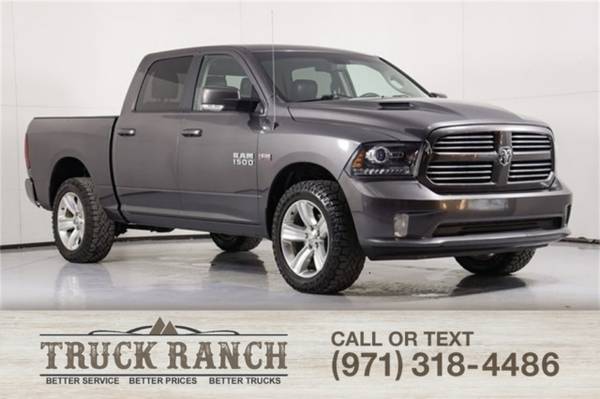 2016 Ram 1500 Sport - cars & trucks - by dealer - vehicle automotive... for sale in Hillsboro, OR