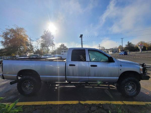 2007 Dodge Ram 2500 Quad Cab 4x4 4WD ST Pickup 4D 8 ft 6SPEED MANUAL... for sale in Portland, OR – photo 6