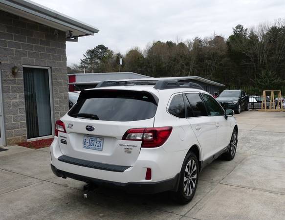 2017 SUBARU OUTBACK 3 6R LIMITED WHITE - - by dealer for sale in Charlotte, NC – photo 5