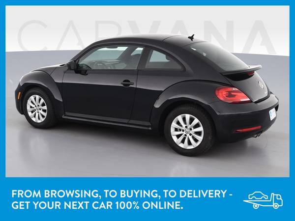 2017 VW Volkswagen Beetle 1 8T S Hatchback 2D hatchback Black for sale in Raleigh, NC – photo 5