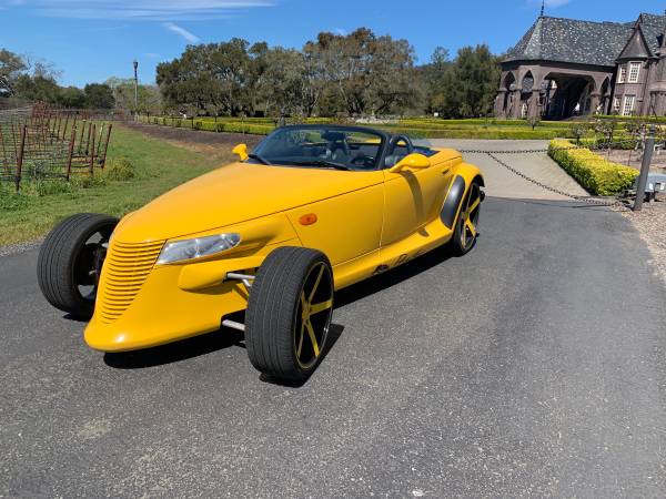 1999 Plymouth Prowler -Very rare *Eye catching- two sets wheels -... for sale in Santa Rosa, CA – photo 4