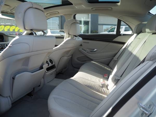 2015 Mercedes-Benz S-Class S 550 4MATIC for sale in ST.Cloud, MN – photo 7