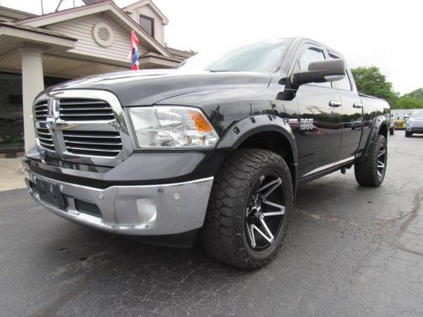 2014 RAM 1500 SLT Quad Cab 4WD - cars & trucks - by dealer - vehicle... for sale in Rush, NY – photo 2