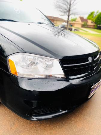 Black Dodge Avenger for sale in Oklahoma City, OK – photo 2