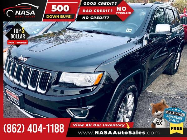 2014 Jeep *Grand* *Cherokee* *Limited* - cars & trucks - by dealer -... for sale in Passaic, NJ