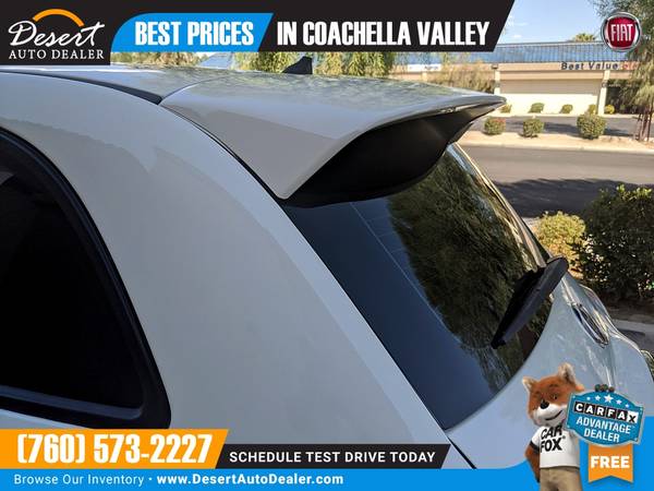 2015 Fiat 500 69,000 MILES 1 OWNER Pop Hatchback that's priced BELOW... for sale in Palm Desert , CA – photo 10
