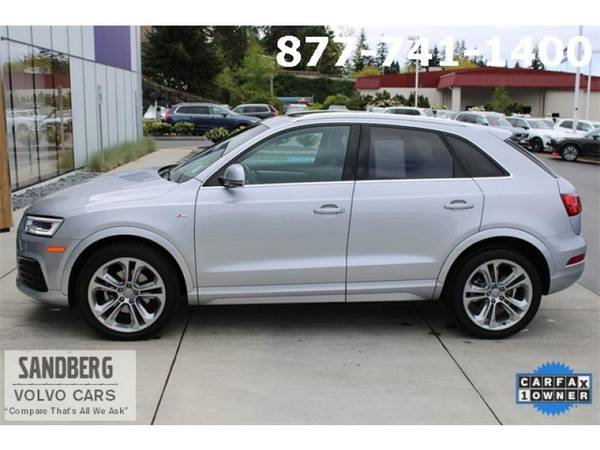 2018 Audi Q3 2 0T Premium - - by dealer - vehicle for sale in Lynnwood, WA – photo 8