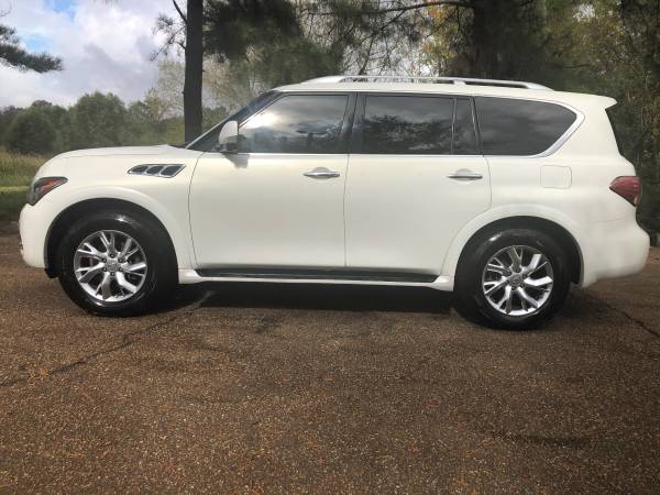 2012 Infiniti QX56 w/ Sunroof and Theater - cars & trucks - by owner... for sale in Pearl, MS – photo 2