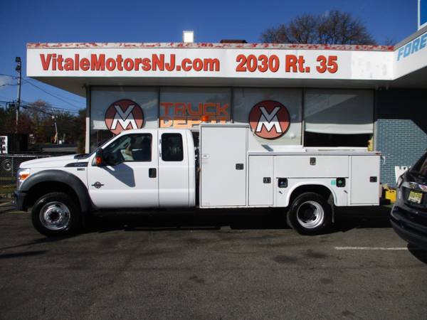 2011 Ford Super Duty F-450 DRW SUPER CAB, UTILITY BODY 4X4 - cars & for sale in south amboy, WV – photo 2
