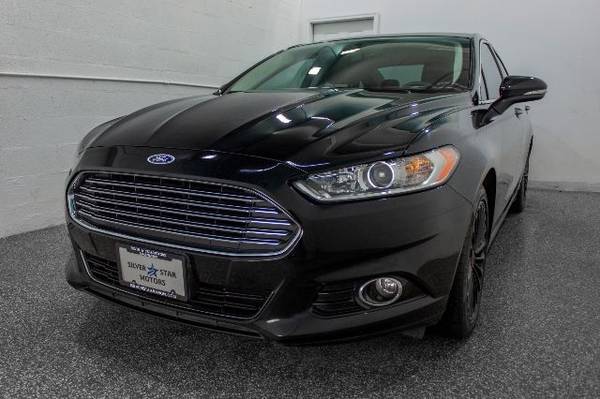 2016 Ford Fusion Titanium - cars & trucks - by dealer - vehicle... for sale in Tallmadge, OH – photo 2