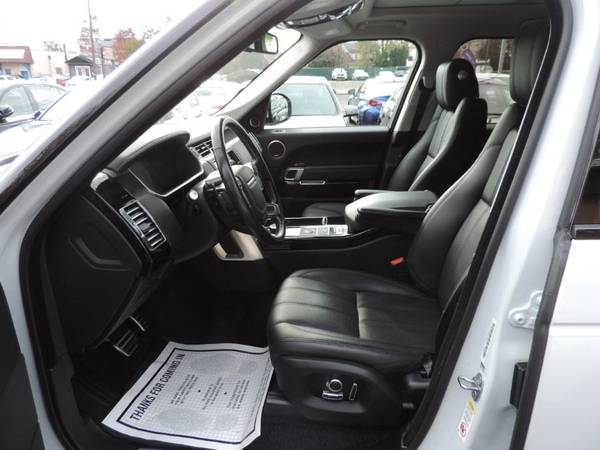 2016 Land Rover Range Rover 4WD 4dr Supercharged - WE FINANCE... for sale in Lodi, CT – photo 14