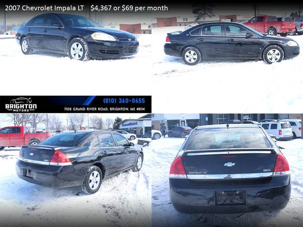 2007 Chevrolet Impala LT FOR ONLY 126/mo! - - by for sale in Brighton, MI – photo 18