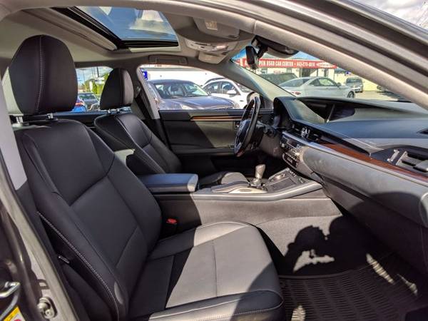 2018 Lexus ES ES 350 sedan Nebula Gray Pearl - cars & trucks - by... for sale in Pasadena, District Of Columbia – photo 10