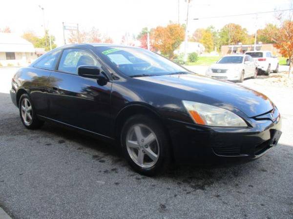 2005 Honda Accord EX Coupe AT with Leather and Navigation System and... for sale in High Point, NC – photo 4
