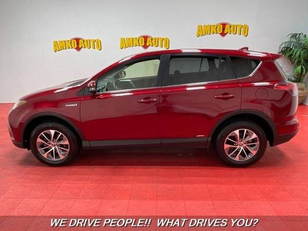 2018 Toyota RAV4 Hybrid LE AWD LE 4dr SUV We Can Get You Approved for sale in Temple Hills, District Of Columbia – photo 10