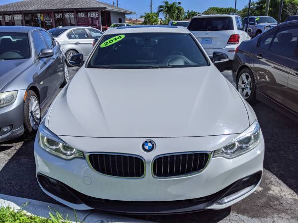 2014 BMW 428i - CALL ME - ONLINE APPROVAL AVAILABLE - cars & trucks... for sale in Hallandale, FL – photo 7
