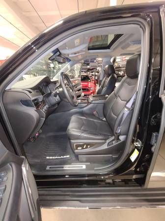 2015 Cadillac Escalade ESV 4WD Luxury-Black/Black-1... for sale in Portland, MA – photo 16