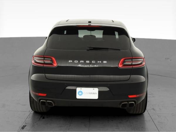 2015 Porsche Macan Turbo Sport Utility 4D suv Black - FINANCE ONLINE... for sale in Cambridge, MA – photo 9