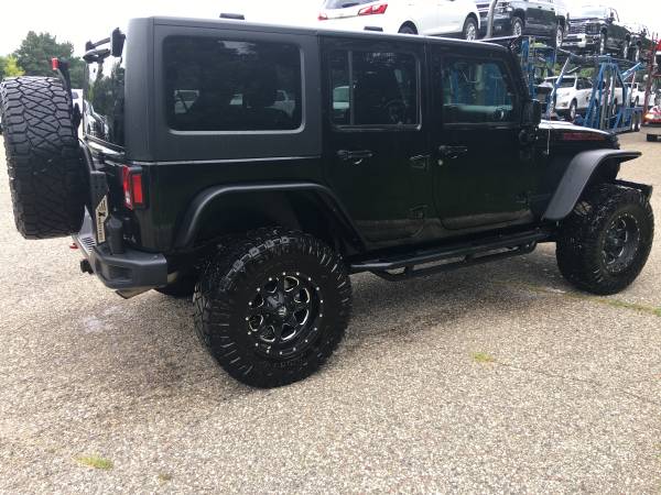 2017 Jeep Wrangler Unlimited Rubicon for sale in Rochester, MN – photo 3