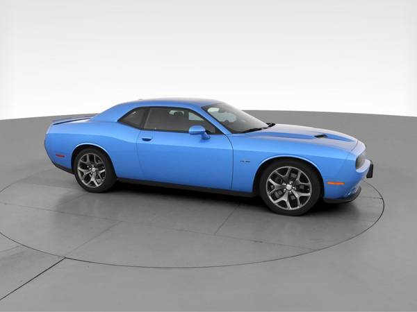 2015 Dodge Challenger R/T Coupe 2D coupe Blue - FINANCE ONLINE -... for sale in Zanesville, OH – photo 14