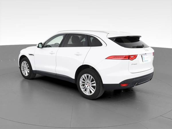 2018 Jag Jaguar FPACE 35t Prestige Sport Utility 4D suv White - -... for sale in Pittsburgh, PA – photo 7