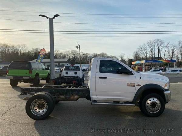 2018 Ram 4500 SLT 2dr 2wd DIESEL chassis DUMP READY - cars & for sale in south amboy, NJ – photo 5