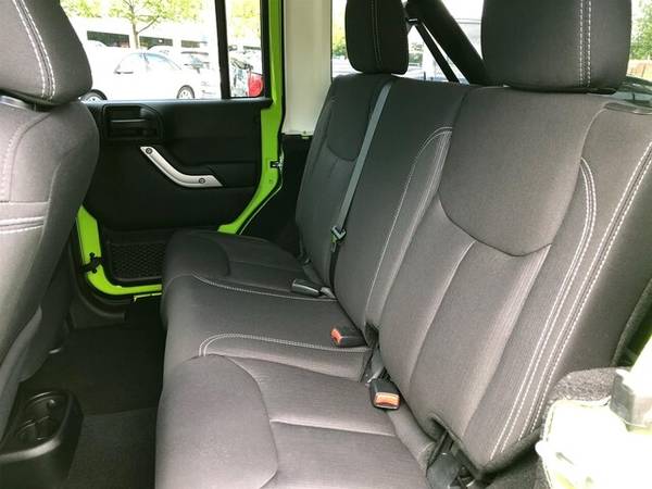 2013 Jeep Wrangler Unlimited Sahara SUV Wrangler Unlimited Jeep for sale in Fife, WA – photo 20