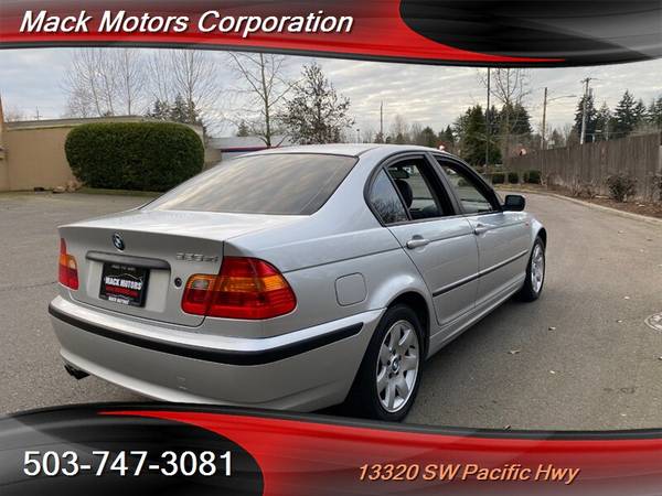 2002 BMW 325xi E46 2-Owners Heated Seats Low Miles Moon Roof 25MPG for sale in Tigard, OR – photo 7