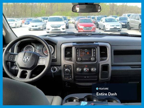 2017 Ram 1500 Quad Cab Express Pickup 4D 6 1/3 ft pickup Gray for sale in Cambridge, MA – photo 24