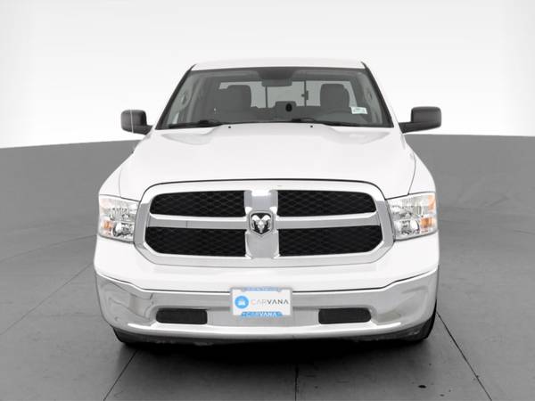 2019 Ram 1500 Classic Crew Cab SLT Pickup 4D 6 1/3 ft pickup White -... for sale in Wilmington, NC – photo 17