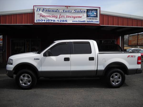 2005 Ford F150 FX4 Super Crew 4x4 for sale in Greenbrier, AR