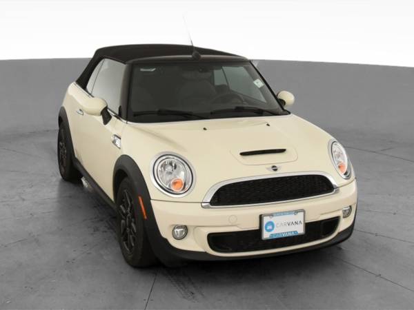 2015 MINI Convertible Cooper S Convertible 2D Convertible White - -... for sale in NEWARK, NY – photo 16