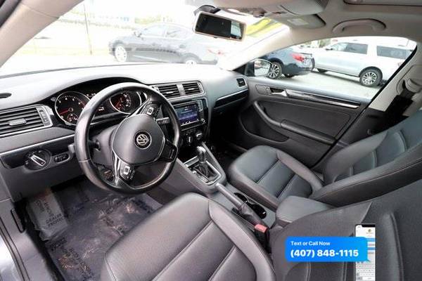 2016 Volkswagen Jetta SEL 6A - Call/Text - - by dealer for sale in Kissimmee, FL – photo 19
