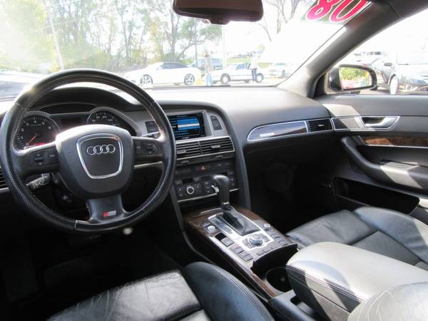 2008 Audi A6 4dr Sdn 4.2L quattro *Ltd Avail* - cars & trucks - by... for sale in Waterloo, IA – photo 9