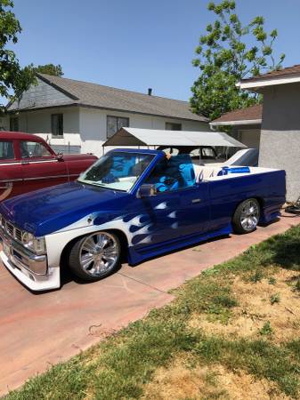 Nissan truck Lowrider lowered bagged custom Toyota mazda Chevy dodge for sale in West Sacramento, CA – photo 7