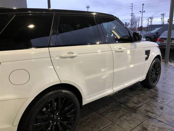 2017 Land Rover Range Rover Sport AWD All Wheel Drive SVR SUV - cars... for sale in Bellingham, WA – photo 4