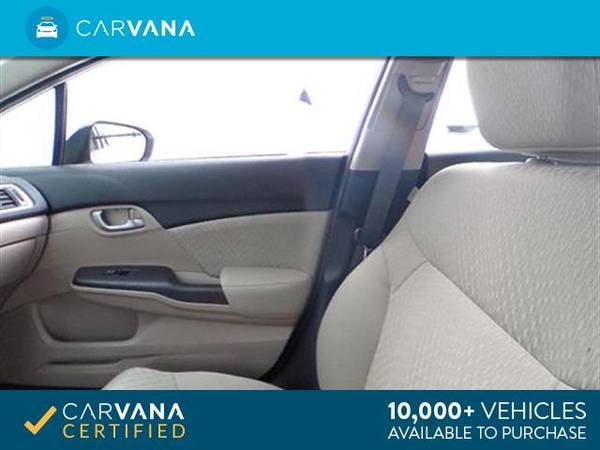 2014 Honda Civic Natural Gas Sedan 4D sedan White - FINANCE ONLINE for sale in Tucson, AZ – photo 15