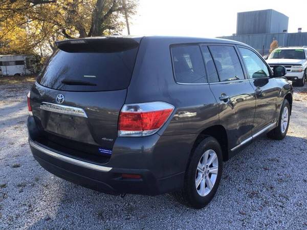 2012 Toyota Highlander AWD - cars & trucks - by dealer - vehicle... for sale in Fredonia, KS – photo 6