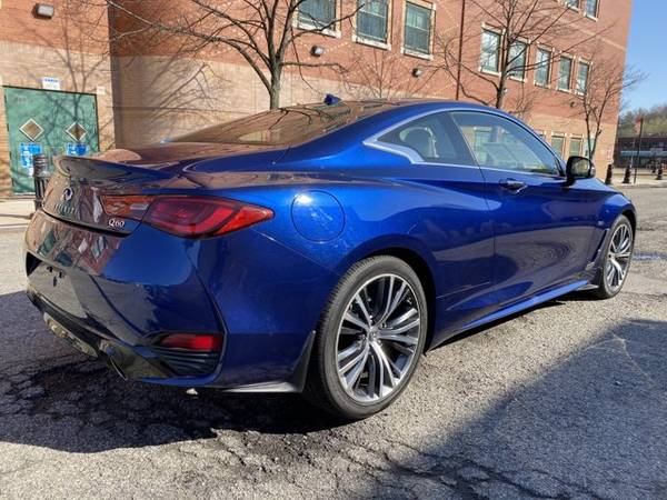 2018 INFINITI Q60 3 0t LUXE Coupe - - by dealer for sale in elmhurst, NY – photo 6