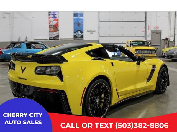 2016 Chevrolet Chevy Corvette 3LZ Z06 CHERRY AUTO SALES - cars & for sale in Other, TN – photo 5