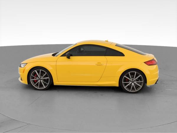 2017 Audi TT TTS Coupe 2D coupe Yellow - FINANCE ONLINE - cars &... for sale in Atlanta, AZ – photo 5