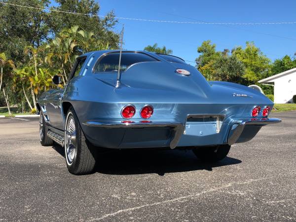 1963 Corvette Split window - cars & trucks - by owner - vehicle... for sale in Fort Myers, FL – photo 5