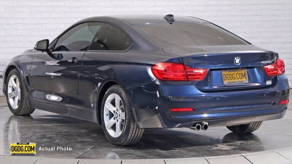 2015 BMW 4 Series 428i coupe Imperial Blue Metallic for sale in San Jose, CA – photo 2