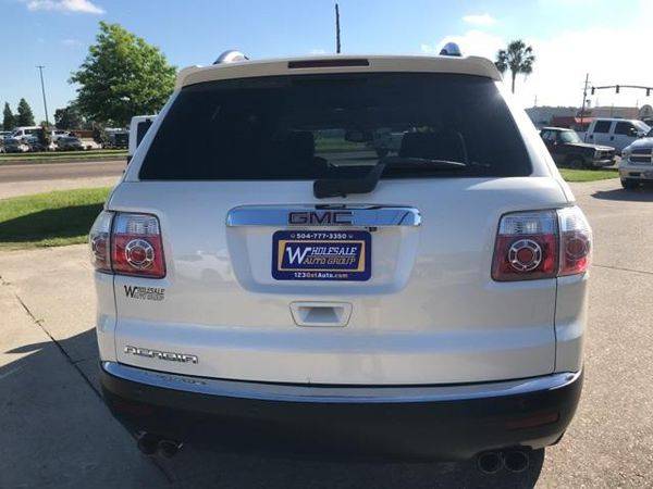 2009 GMC Acadia SLT - EVERYBODY RIDES!!! for sale in Metairie, LA – photo 4