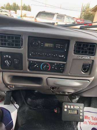 2000 Ford Excursion Sport Utility 4D for sale in Anchorage, AK – photo 15