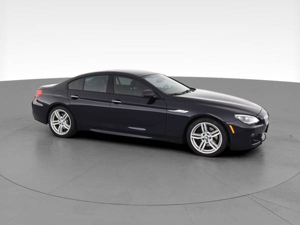 2014 BMW 6 Series 650i Gran Coupe xDrive 4D coupe Blue - FINANCE -... for sale in San Bruno, CA – photo 14