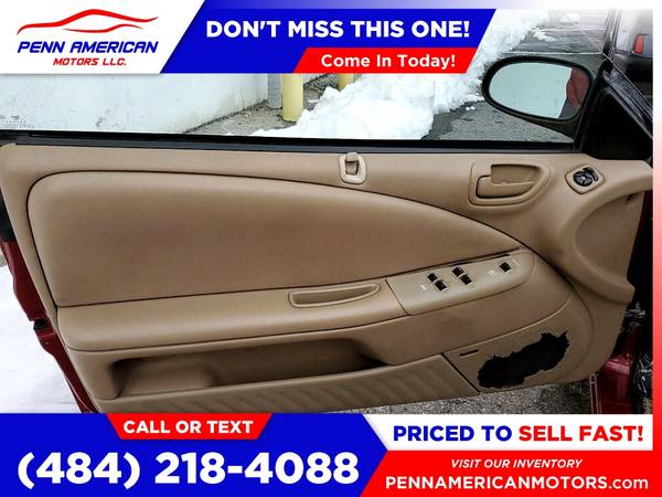 1996 Chrysler Sebring JX 2dr 2 dr 2-dr Convertible PRICED TO SELL! for sale in Allentown, PA – photo 13